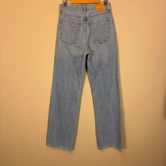 Citizens of Humanity Annina Organic Cotton Wide Leg Jeans Size 25 - Picture 2 of 11